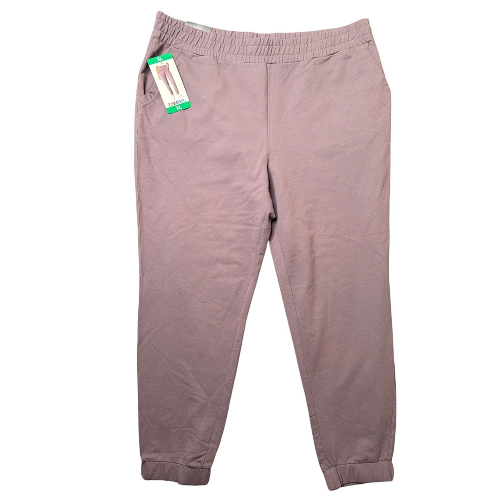32 Degrees Joggers Womens XL 32 Degrees Cool Purple NEW